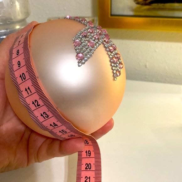 Holiday BREAST CANCER AWARENESS Ornament - Picture 12 of 12